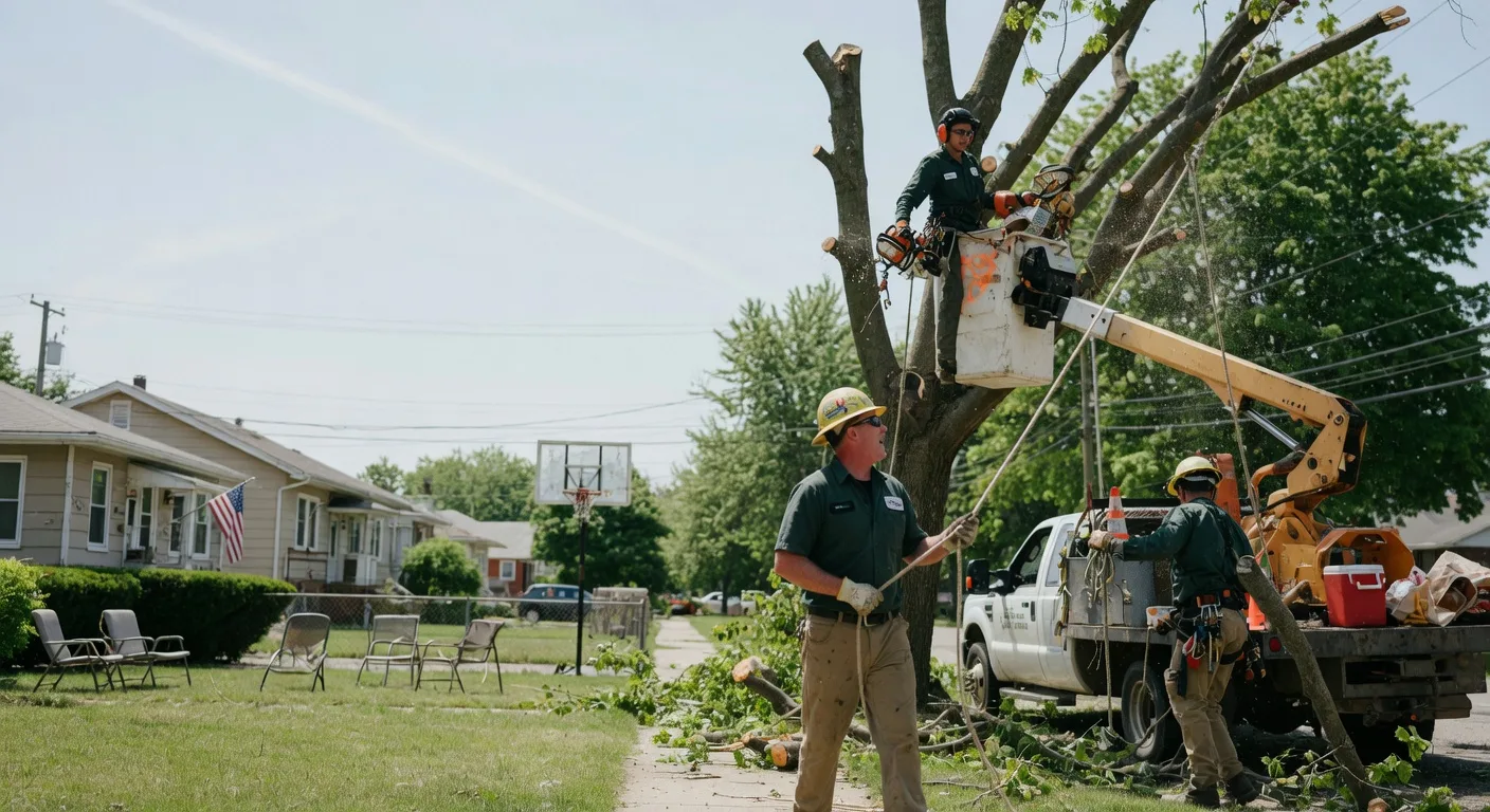 Tree Service in Staunton, IN near me